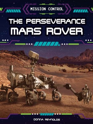 cover image of The Perseverance Mars Rover
